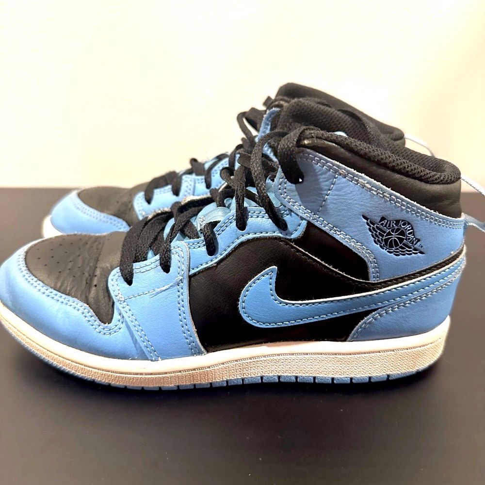 Nike Jordan’s blue and black